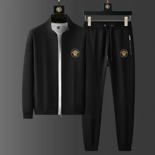 Versace Tracksuits Long Sleeved For Men #1428911 $85.00 USD, Wholesale Replica Versace Tracksuits