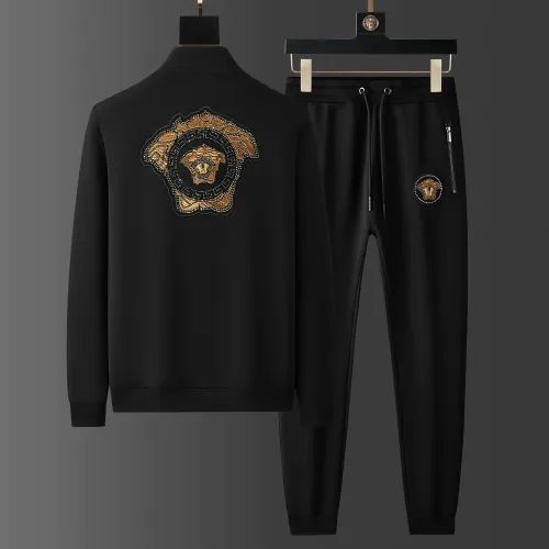 Replica Versace Tracksuits Long Sleeved For Men #1428911 $85.00 USD for Wholesale