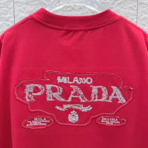 Replica Prada T-Shirts Short Sleeved For Unisex #1428915 $40.00 USD for Wholesale