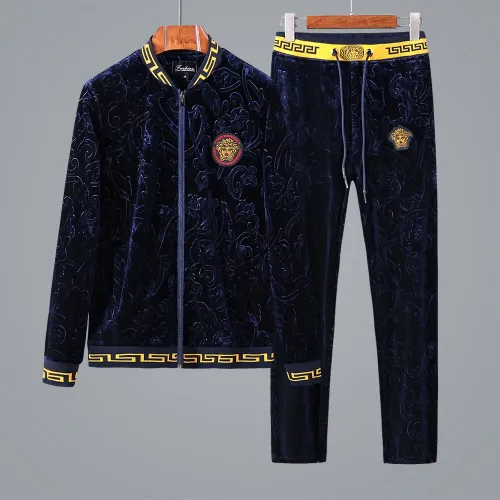 Versace Tracksuits Long Sleeved For Men #1428916 $85.00 USD, Wholesale Replica Versace Tracksuits