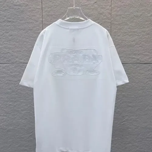 Prada T-Shirts Short Sleeved For Unisex #1428917 $40.00 USD, Wholesale Replica Prada T-Shirts