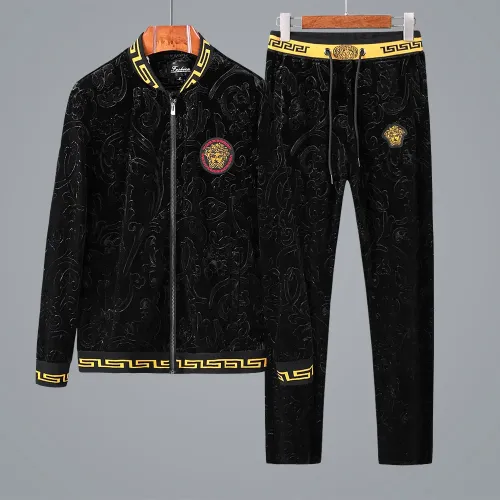 Versace Tracksuits Long Sleeved For Men #1428918 $85.00 USD, Wholesale Replica Versace Tracksuits
