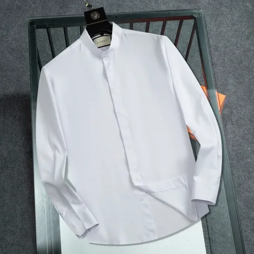 Gucci Shirts Long Sleeved For Men #1428925 $40.00 USD, Wholesale Replica Gucci Shirts