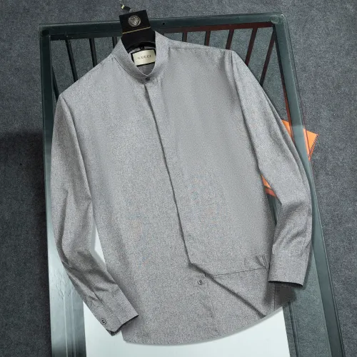 Gucci Shirts Long Sleeved For Men #1428930 $40.00 USD, Wholesale Replica Gucci Shirts