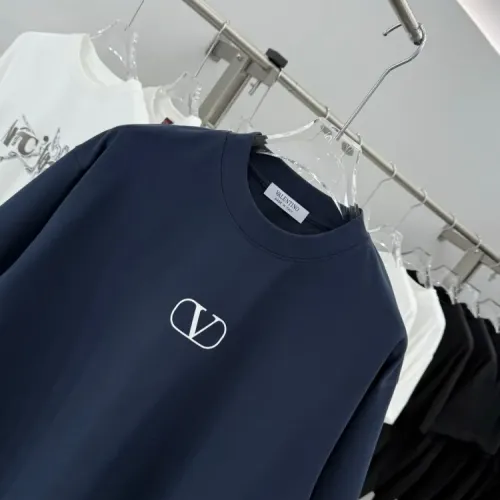 Replica Valentino T-Shirts Short Sleeved For Unisex #1428935 $40.00 USD for Wholesale