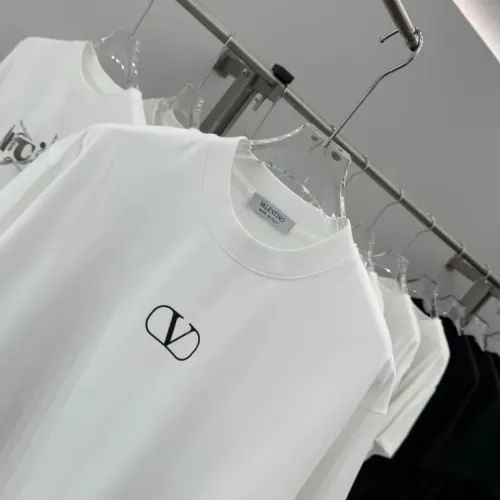 Replica Valentino T-Shirts Short Sleeved For Unisex #1428937 $40.00 USD for Wholesale