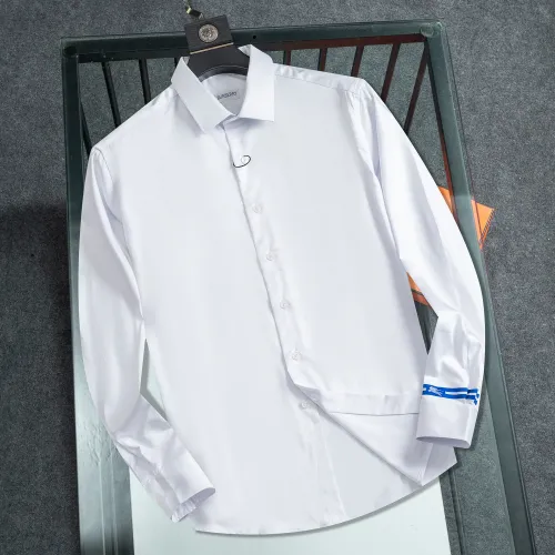 Burberry Shirts Long Sleeved For Men #1428939 $40.00 USD, Wholesale Replica Burberry Shirts