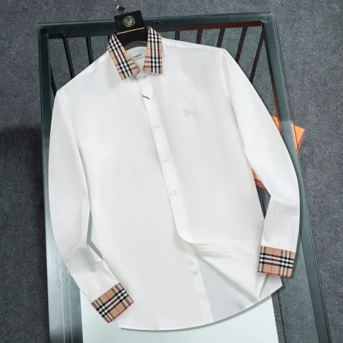 Burberry Shirts Long Sleeved For Men #1428945 $40.00 USD, Wholesale Replica Burberry Shirts