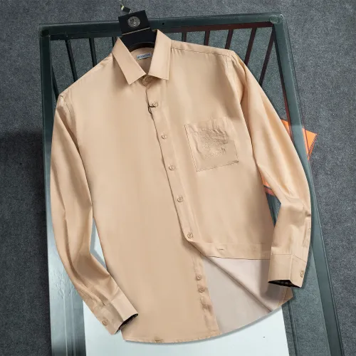 Burberry Shirts Long Sleeved For Men #1428948 $40.00 USD, Wholesale Replica Burberry Shirts