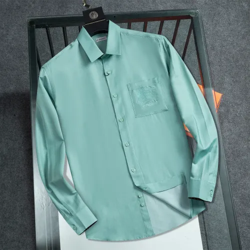 Burberry Shirts Long Sleeved For Men #1428949 $40.00 USD, Wholesale Replica Burberry Shirts