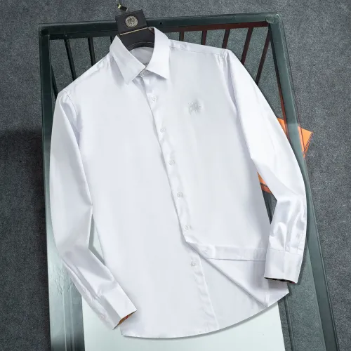 Burberry Shirts Long Sleeved For Men #1428952 $40.00 USD, Wholesale Replica Burberry Shirts