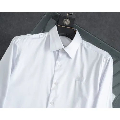 Replica Burberry Shirts Long Sleeved For Men #1428952 $40.00 USD for Wholesale