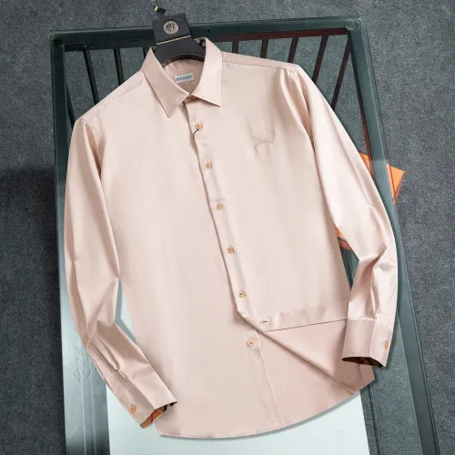 Burberry Shirts Long Sleeved For Men #1428953 $40.00 USD, Wholesale Replica Burberry Shirts