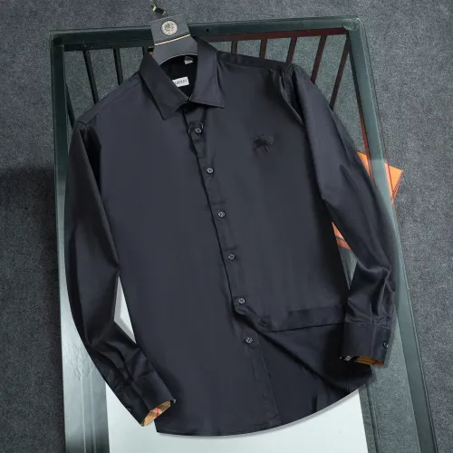 Burberry Shirts Long Sleeved For Men #1428955 $40.00 USD, Wholesale Replica Burberry Shirts
