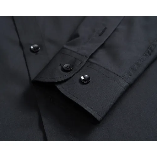 Replica Balmain Shirts Long Sleeved For Men #1428957 $48.00 USD for Wholesale