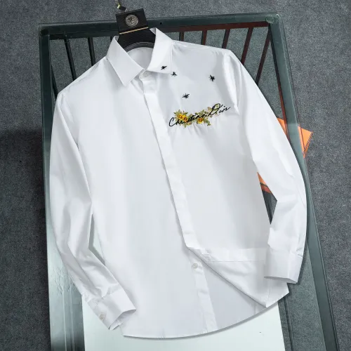 Christian Dior Shirts Long Sleeved For Men #1428966 $48.00 USD, Wholesale Replica Christian Dior Shirts