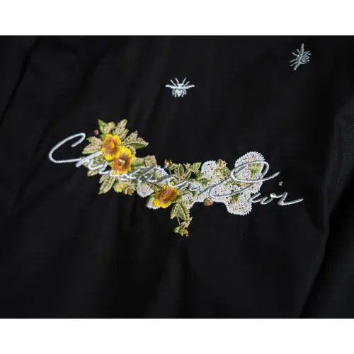 Replica Christian Dior Shirts Long Sleeved For Men #1428967 $48.00 USD for Wholesale