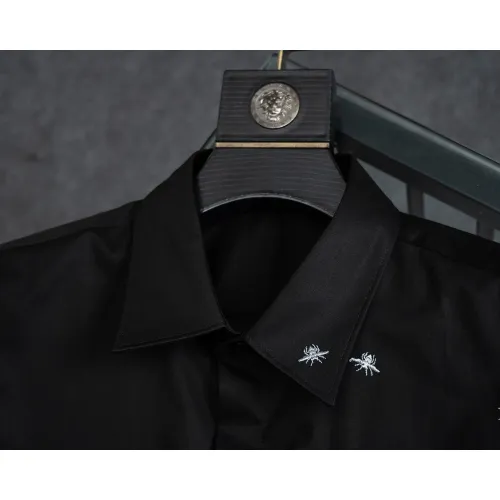 Replica Christian Dior Shirts Long Sleeved For Men #1428967 $48.00 USD for Wholesale