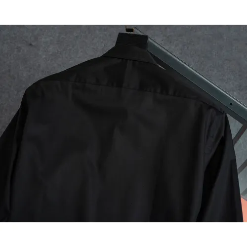 Replica Christian Dior Shirts Long Sleeved For Men #1428967 $48.00 USD for Wholesale
