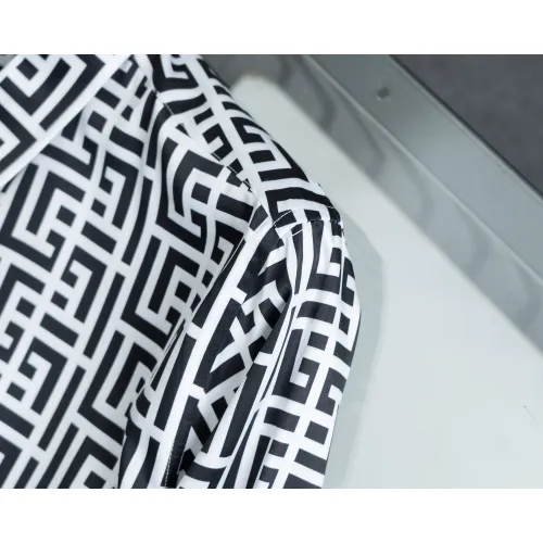 Replica Balmain Shirts Long Sleeved For Men #1428972 $38.00 USD for Wholesale