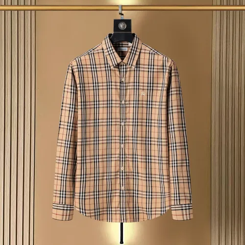 Burberry Shirts Long Sleeved For Men #1428985 $34.00 USD, Wholesale Replica Burberry Shirts