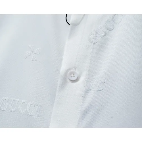 Replica Gucci Shirts Long Sleeved For Men #1428986 $48.00 USD for Wholesale