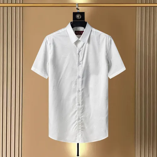 Gucci Shirts Short Sleeved For Men #1428994 $45.00 USD, Wholesale Replica Gucci Shirts
