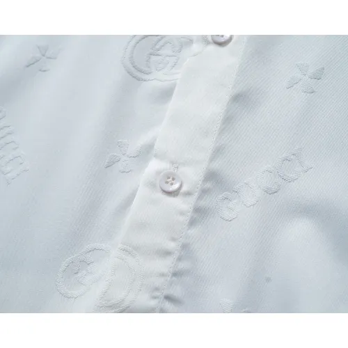 Replica Gucci Shirts Short Sleeved For Men #1428994 $45.00 USD for Wholesale