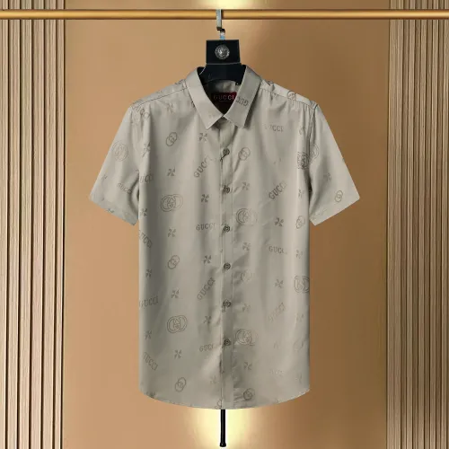 Gucci Shirts Short Sleeved For Men #1428995 $45.00 USD, Wholesale Replica Gucci Shirts