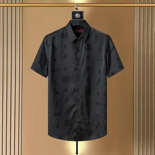 Gucci Shirts Short Sleeved For Men #1428996 $45.00 USD, Wholesale Replica Gucci Shirts