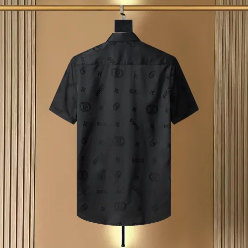 Replica Gucci Shirts Short Sleeved For Men #1428996 $45.00 USD for Wholesale