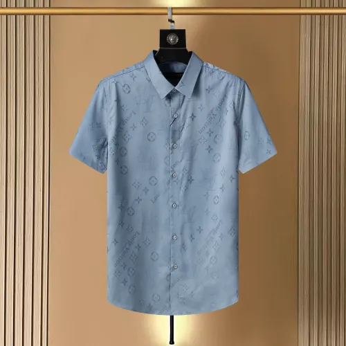 Louis Vuitton LV Shirts Short Sleeved For Men #1428998 $45.00 USD, Wholesale Replica Louis Vuitton LV Shirts