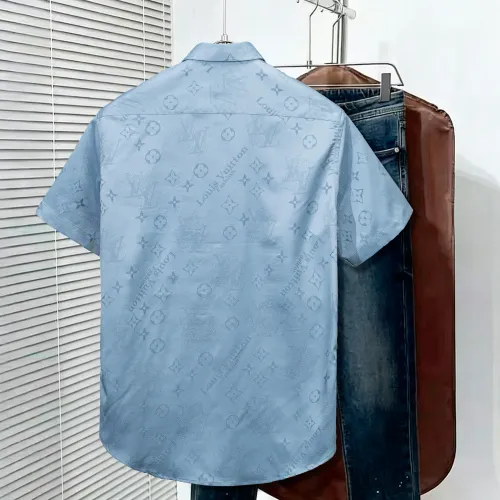 Replica Louis Vuitton LV Shirts Short Sleeved For Men #1428998 $45.00 USD for Wholesale