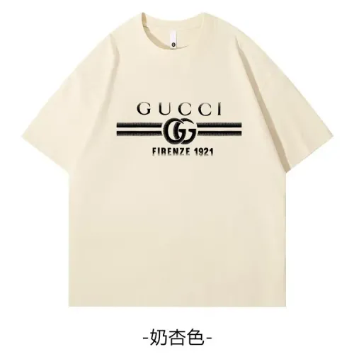 Gucci T-Shirts Short Sleeved For Unisex #1429002 $34.00 USD, Wholesale Replica Gucci T-Shirts