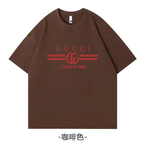 Gucci T-Shirts Short Sleeved For Unisex #1429005 $34.00 USD, Wholesale Replica Gucci T-Shirts