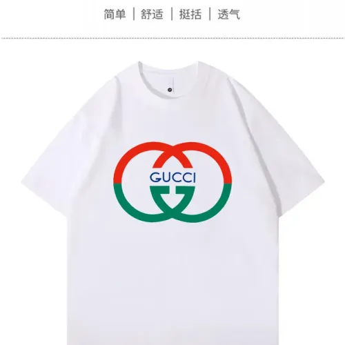 Gucci T-Shirts Short Sleeved For Unisex #1429007 $34.00 USD, Wholesale Replica Gucci T-Shirts