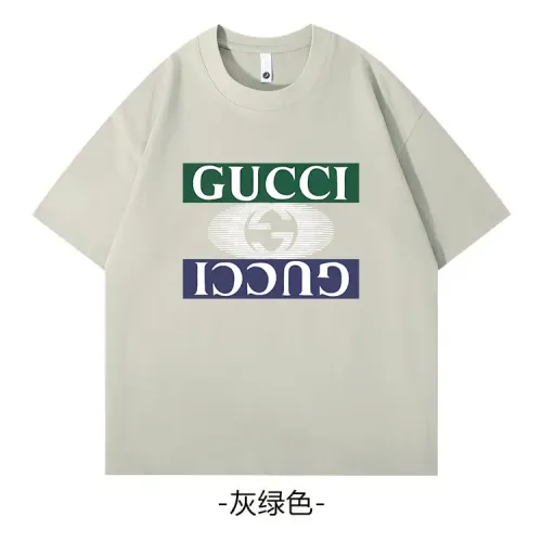 Gucci T-Shirts Short Sleeved For Unisex #1429017 $34.00 USD, Wholesale Replica Gucci T-Shirts