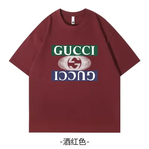 Gucci T-Shirts Short Sleeved For Unisex #1429018 $34.00 USD, Wholesale Replica Gucci T-Shirts