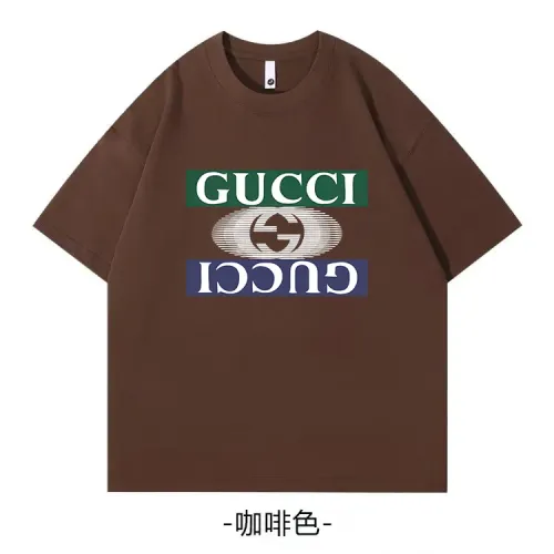 Gucci T-Shirts Short Sleeved For Unisex #1429019 $34.00 USD, Wholesale Replica Gucci T-Shirts