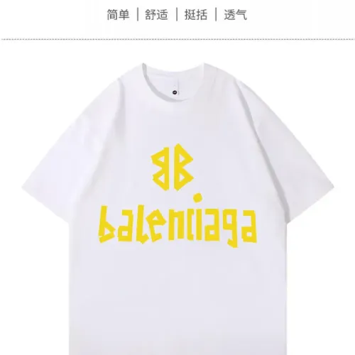 Balenciaga T-Shirts Short Sleeved For Unisex #1429021 $34.00 USD, Wholesale Replica Balenciaga T-Shirts