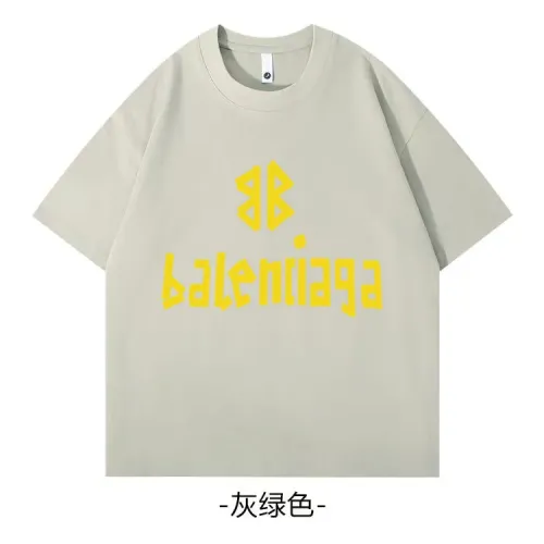 Balenciaga T-Shirts Short Sleeved For Unisex #1429024 $34.00 USD, Wholesale Replica Balenciaga T-Shirts