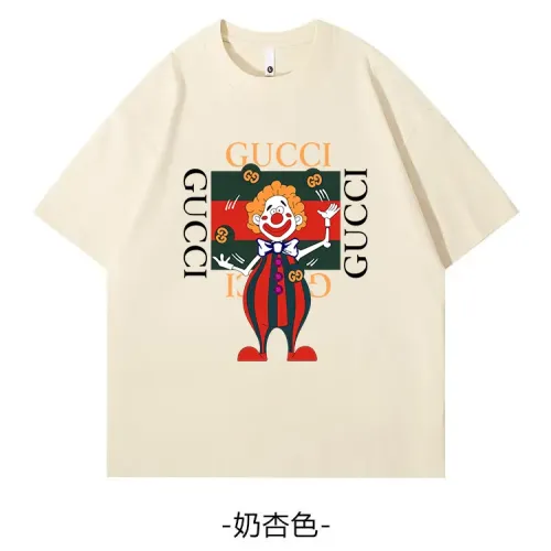 Gucci T-Shirts Short Sleeved For Unisex #1429037 $34.00 USD, Wholesale Replica Gucci T-Shirts