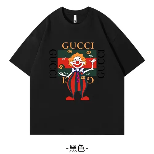 Gucci T-Shirts Short Sleeved For Unisex #1429041 $34.00 USD, Wholesale Replica Gucci T-Shirts