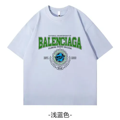 Balenciaga T-Shirts Short Sleeved For Unisex #1429043 $34.00 USD, Wholesale Replica Balenciaga T-Shirts