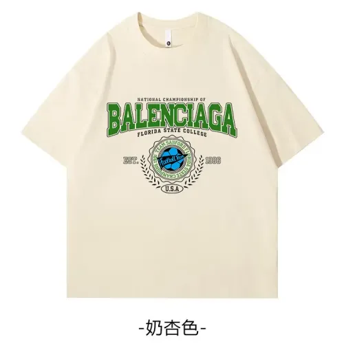 Balenciaga T-Shirts Short Sleeved For Unisex #1429044 $34.00 USD, Wholesale Replica Balenciaga T-Shirts