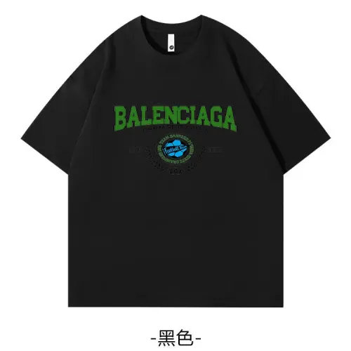 Balenciaga T-Shirts Short Sleeved For Unisex #1429046 $34.00 USD, Wholesale Replica Balenciaga T-Shirts