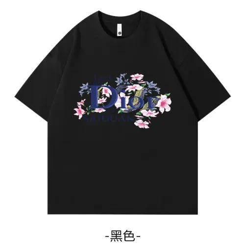 Christian Dior T-Shirts Short Sleeved For Unisex #1429052 $34.00 USD, Wholesale Replica Christian Dior T-Shirts