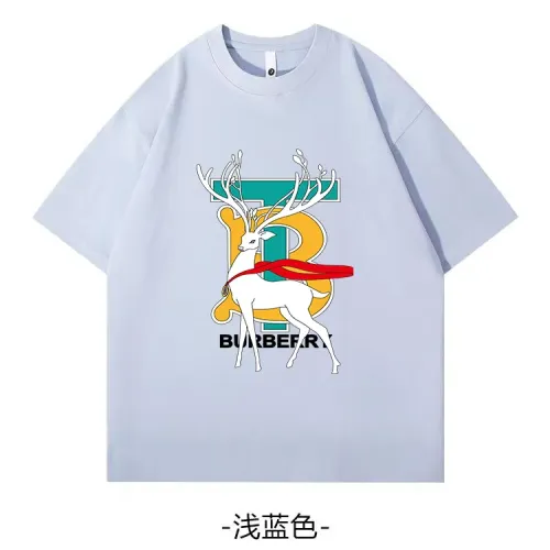 Burberry T-Shirts Short Sleeved For Unisex #1429056 $34.00 USD, Wholesale Replica Burberry T-Shirts