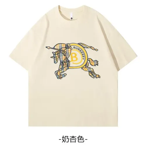 Burberry T-Shirts Short Sleeved For Unisex #1429078 $34.00 USD, Wholesale Replica Burberry T-Shirts