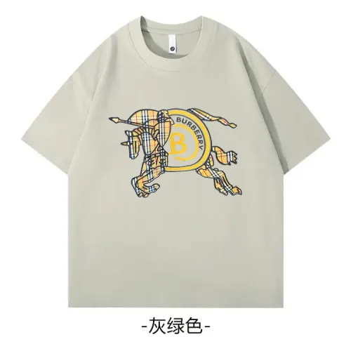 Burberry T-Shirts Short Sleeved For Unisex #1429079 $34.00 USD, Wholesale Replica Burberry T-Shirts
